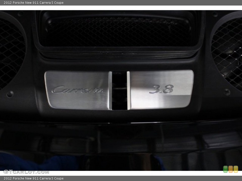 2012 Porsche New 911 Custom Badge and Logo Photo #76997526