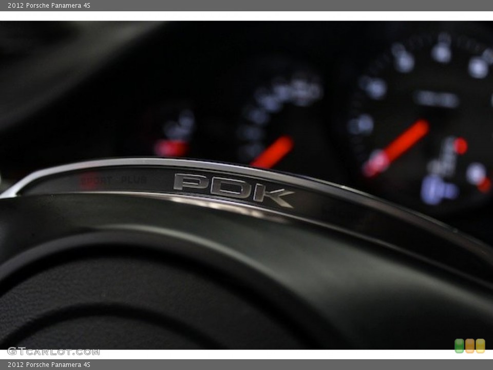 2012 Porsche Panamera Custom Badge and Logo Photo #76998895