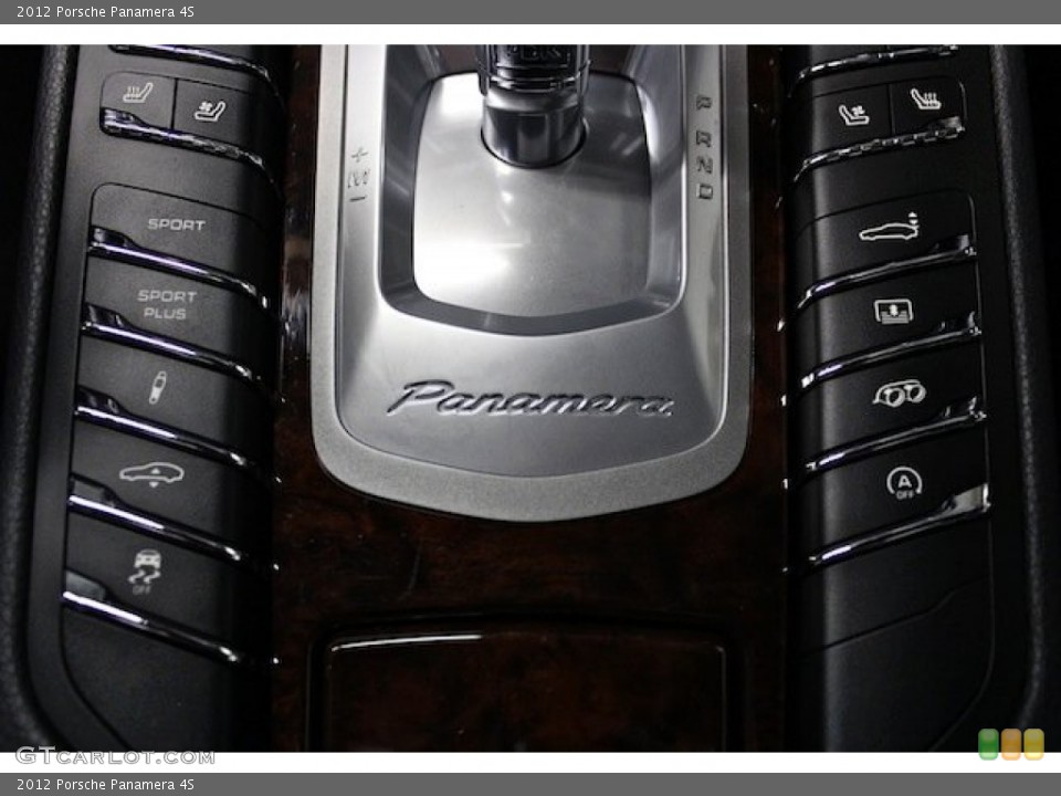 2012 Porsche Panamera Custom Badge and Logo Photo #76998981