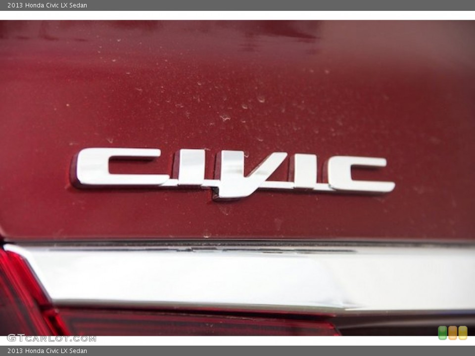2013 Honda Civic Custom Badge and Logo Photo #77006709