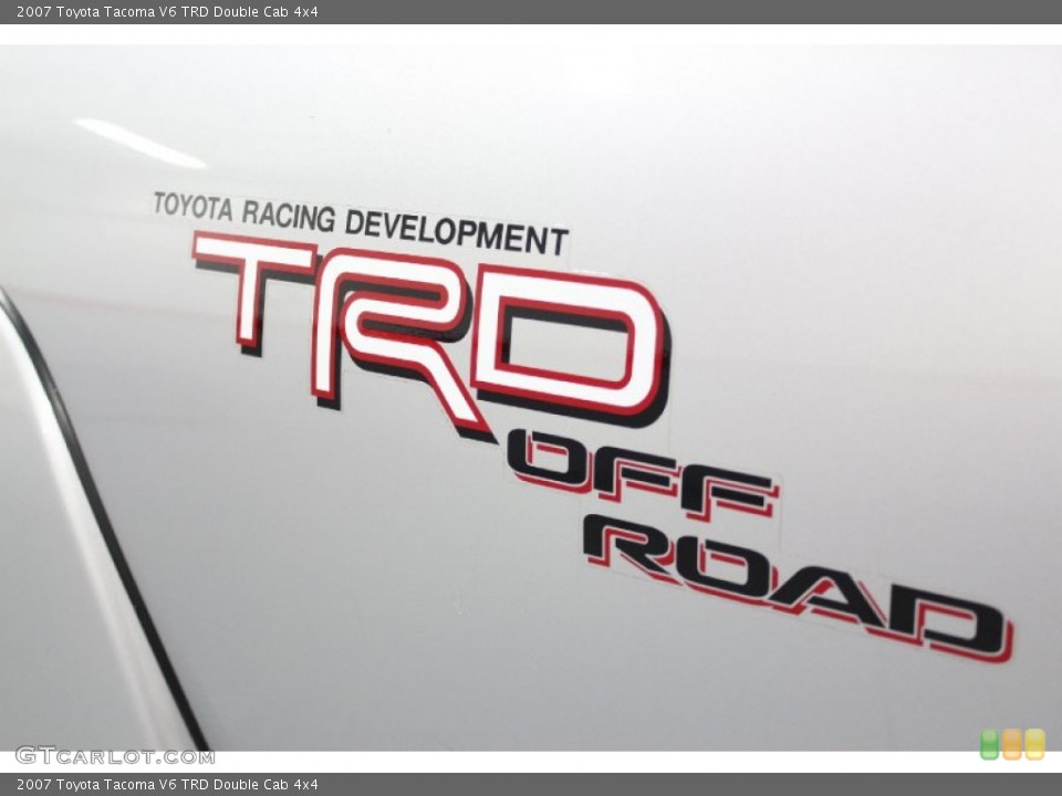 2007 Toyota Tacoma Custom Badge and Logo Photo #77008205
