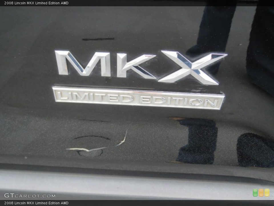 2008 Lincoln MKX Custom Badge and Logo Photo #77031807