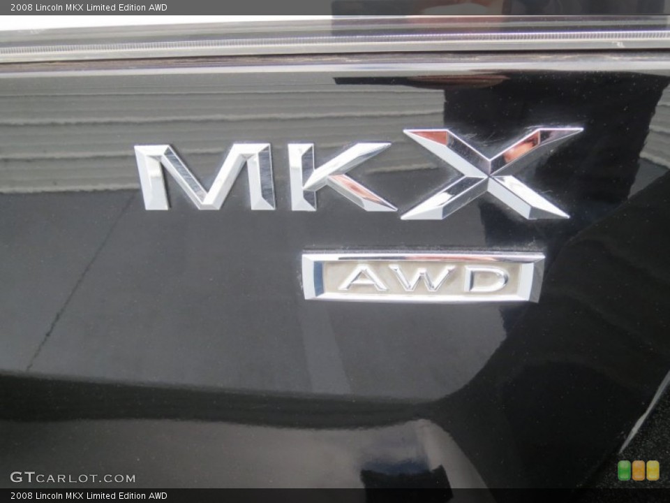 2008 Lincoln MKX Custom Badge and Logo Photo #77031863