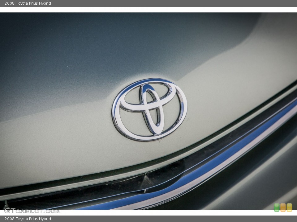 2008 Toyota Prius Custom Badge and Logo Photo #77035338