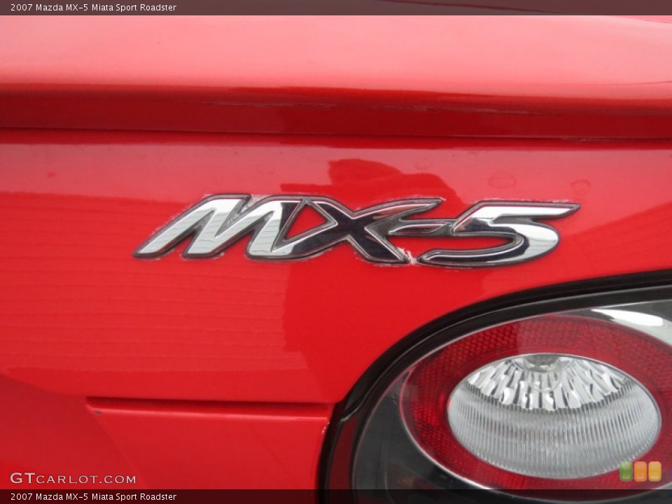 2007 Mazda MX-5 Miata Custom Badge and Logo Photo #77035645