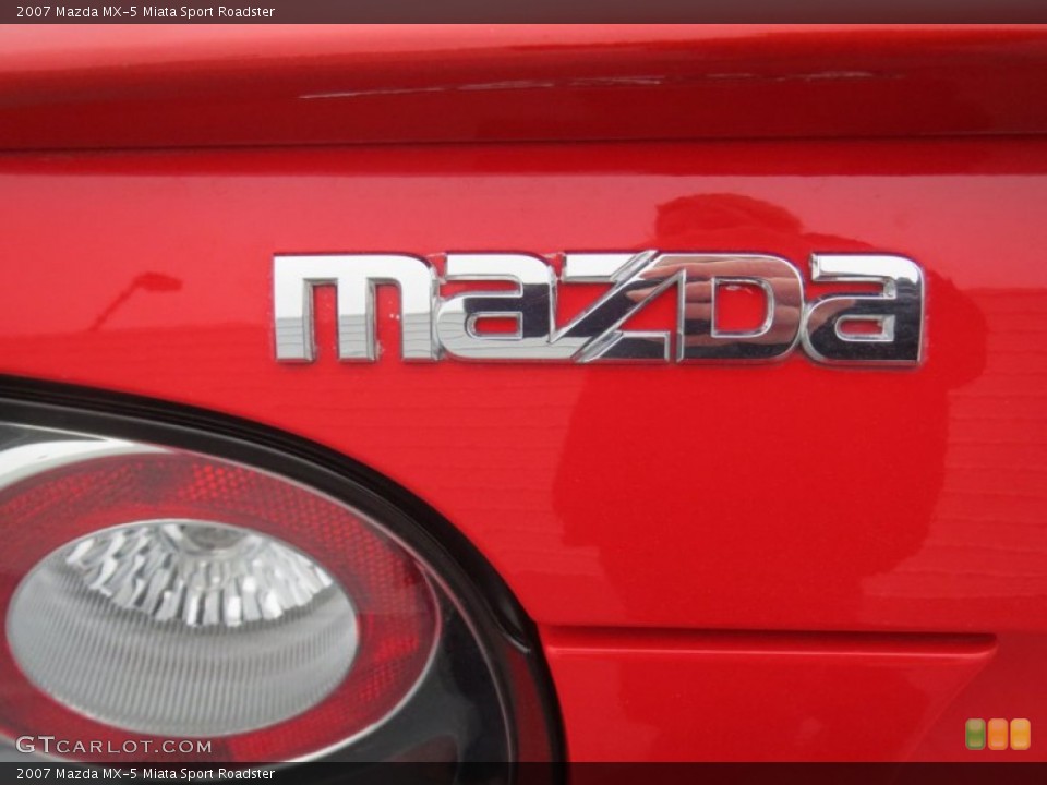 2007 Mazda MX-5 Miata Custom Badge and Logo Photo #77035671