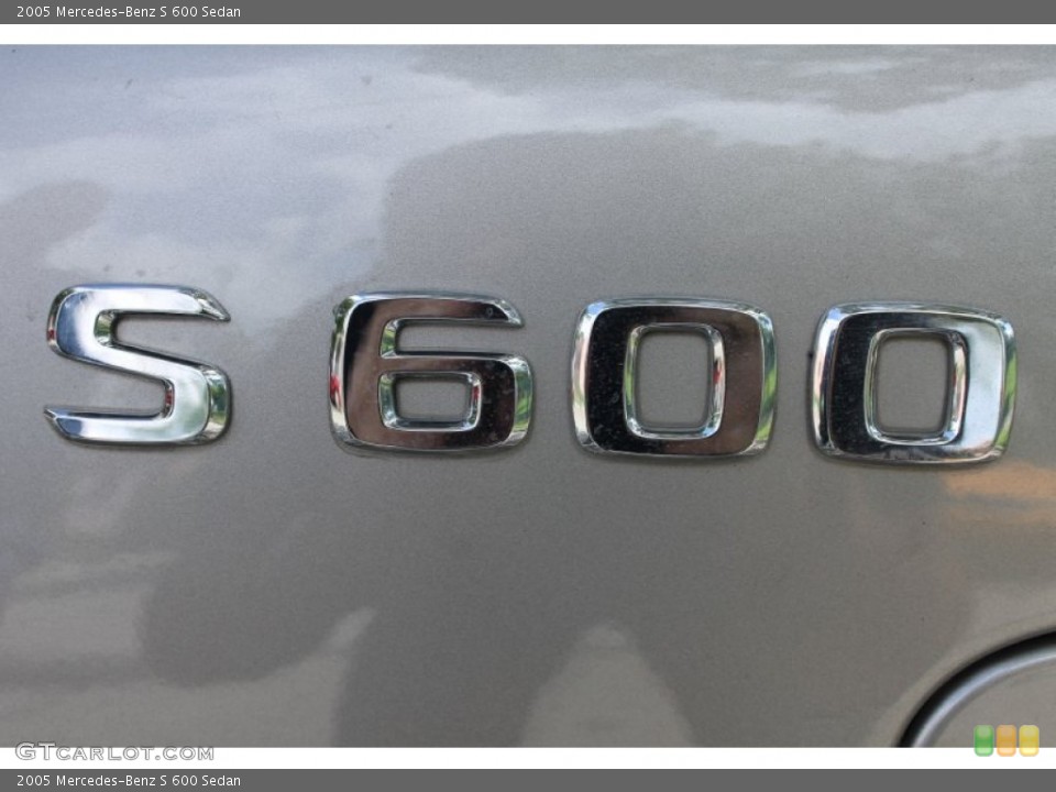 2005 Mercedes-Benz S Custom Badge and Logo Photo #77038131