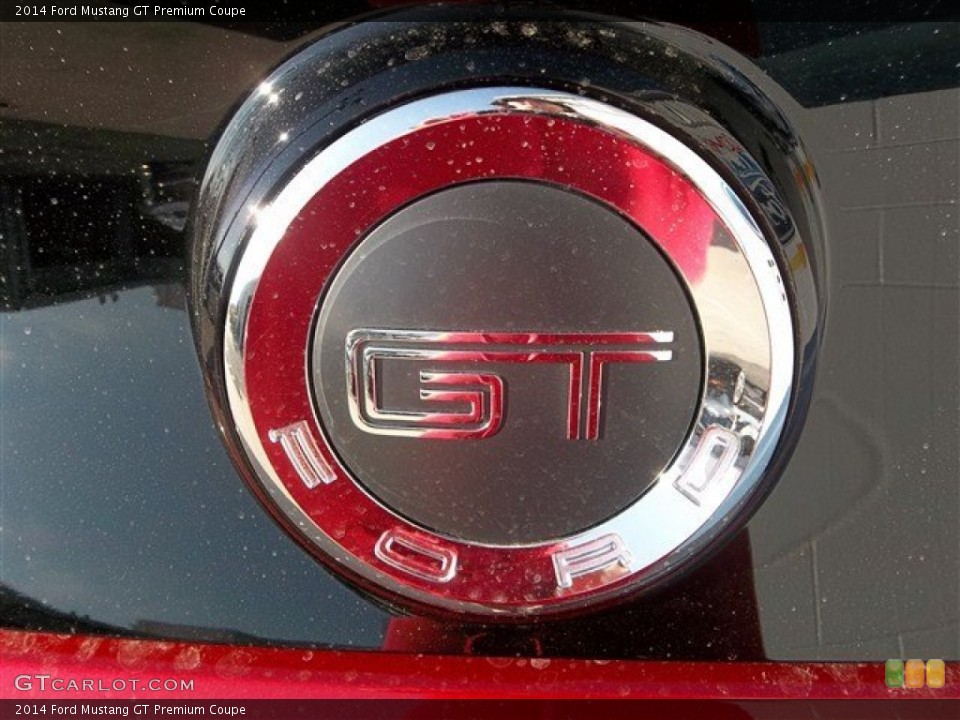2014 Ford Mustang Custom Badge and Logo Photo #77044030