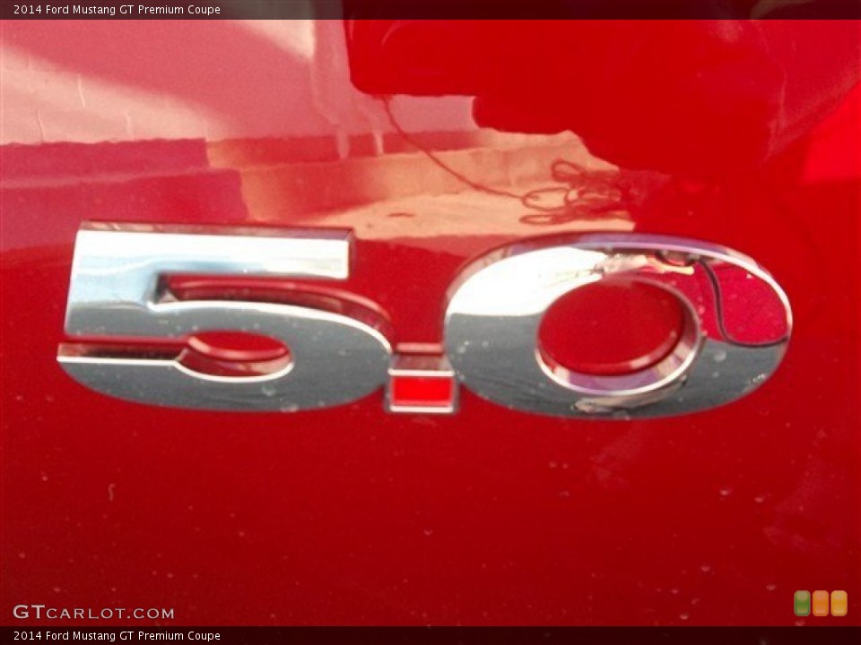 2014 Ford Mustang Custom Badge and Logo Photo #77044213