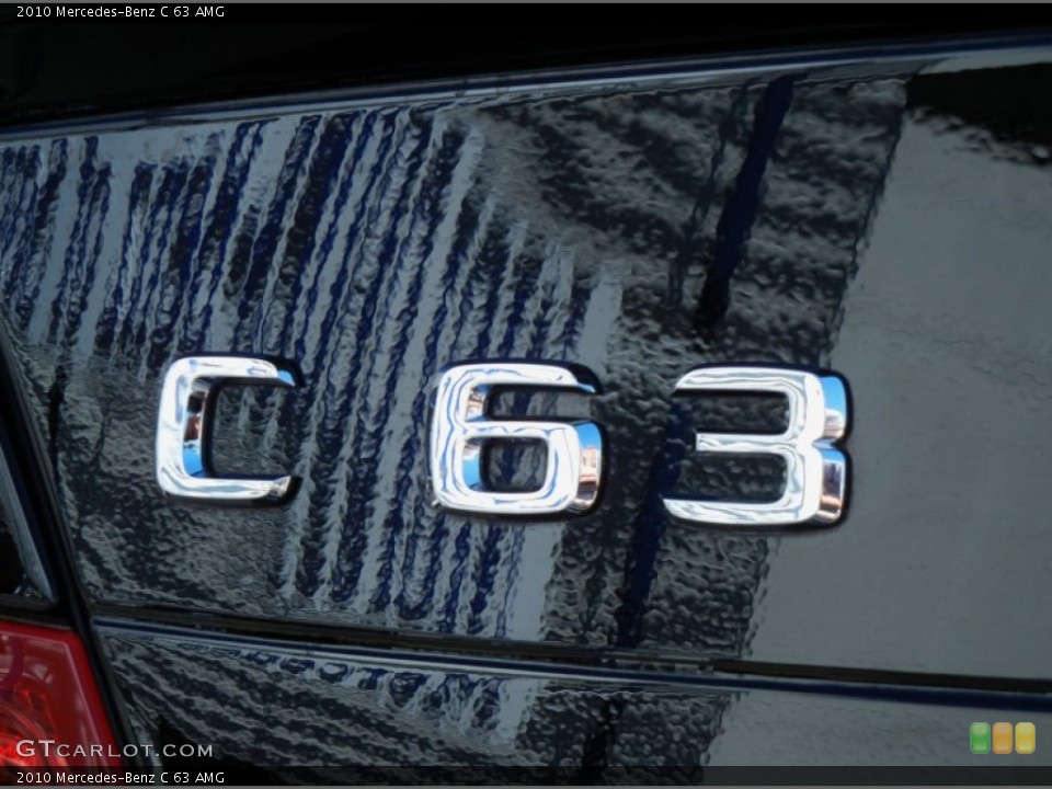 2010 Mercedes-Benz C Custom Badge and Logo Photo #77049989