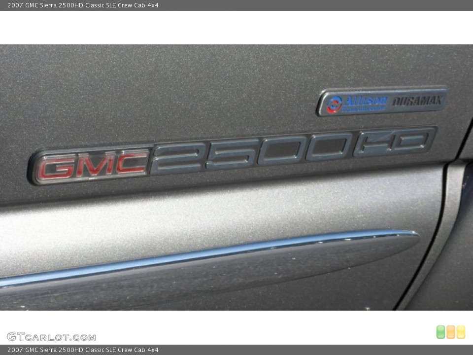 2007 GMC Sierra 2500HD Custom Badge and Logo Photo #77052160