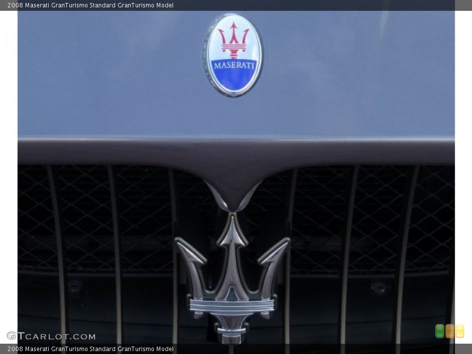 2008 Maserati GranTurismo Custom Badge and Logo Photo #77054581