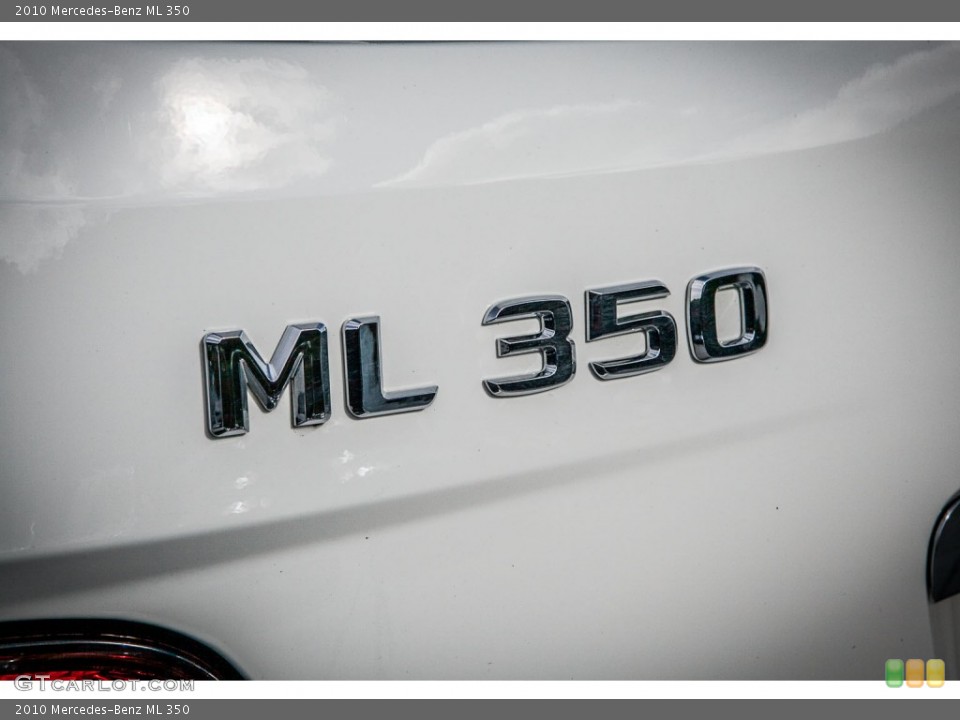 2010 Mercedes-Benz ML Custom Badge and Logo Photo #77058073