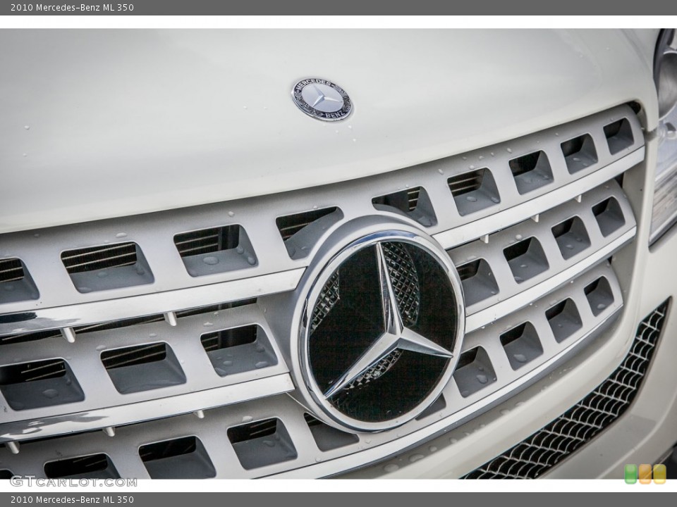 2010 Mercedes-Benz ML Custom Badge and Logo Photo #77058668