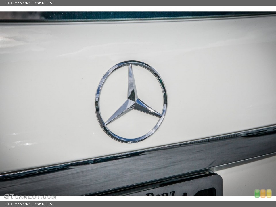 2010 Mercedes-Benz ML Custom Badge and Logo Photo #77058730