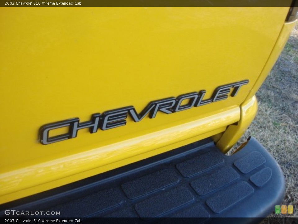 2003 Chevrolet S10 Custom Badge and Logo Photo #77088767