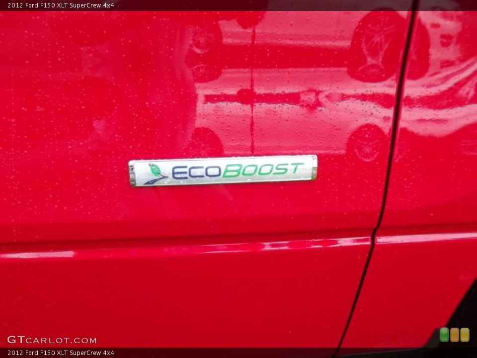 2012 Ford F150 Custom Badge and Logo Photo #77089824