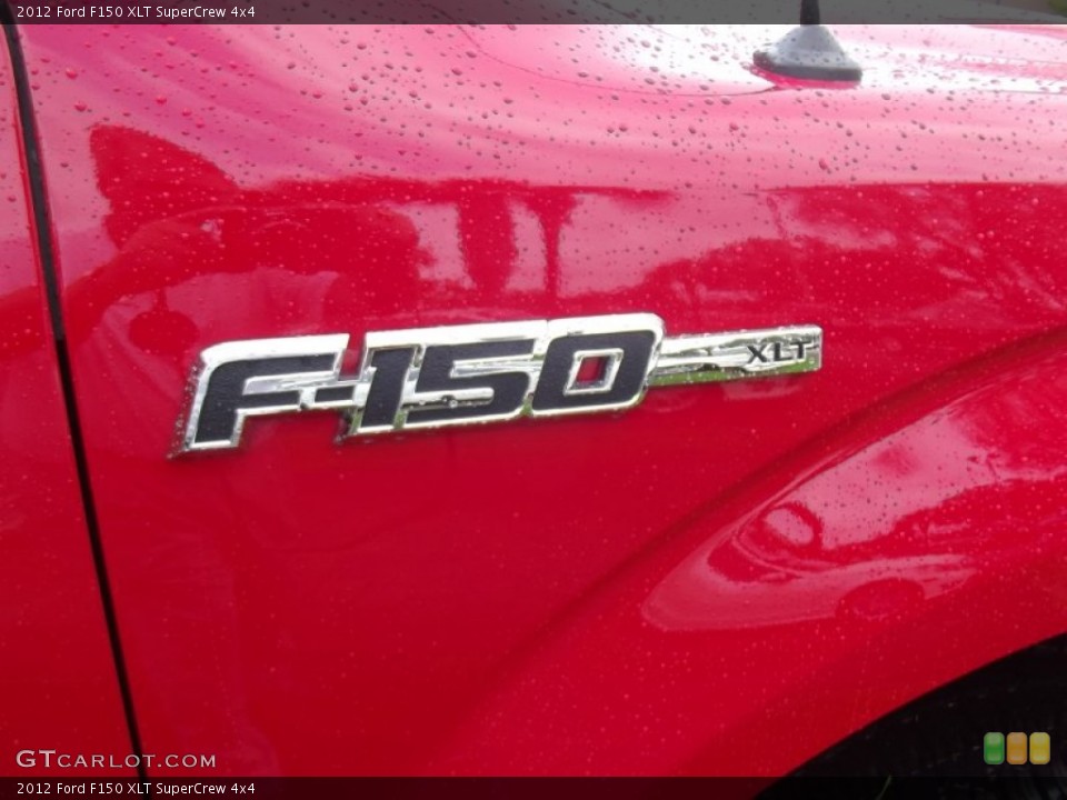 2012 Ford F150 Custom Badge and Logo Photo #77089853