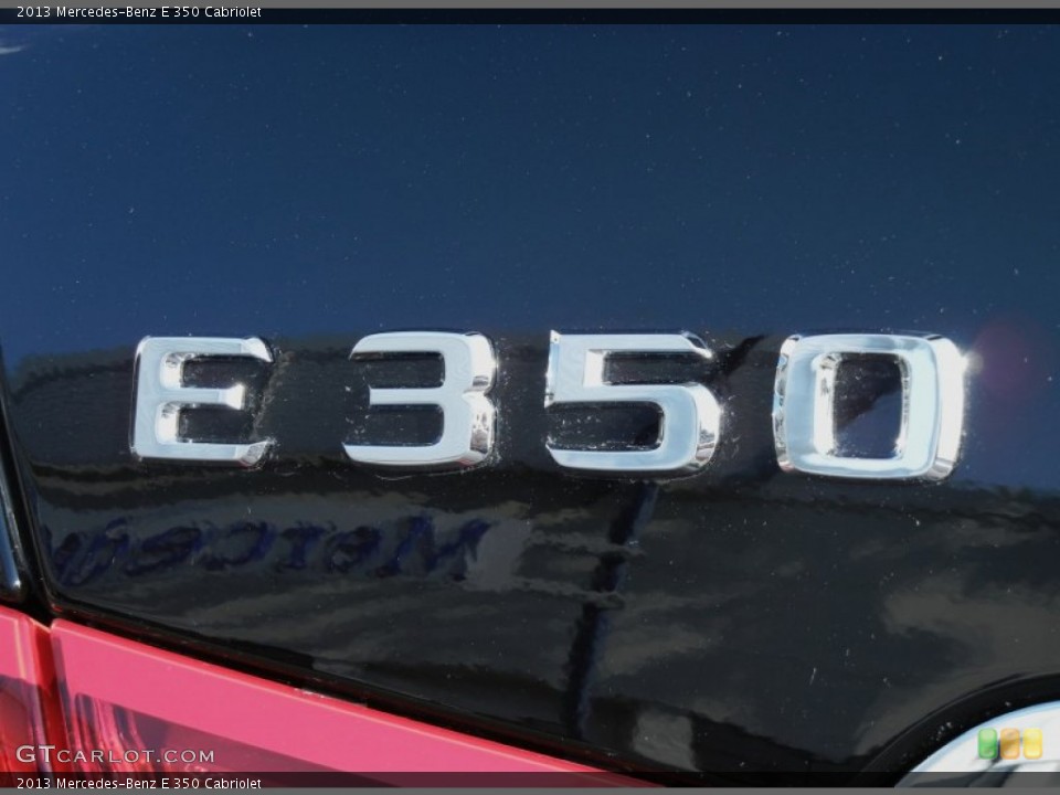 2013 Mercedes-Benz E Custom Badge and Logo Photo #77103008