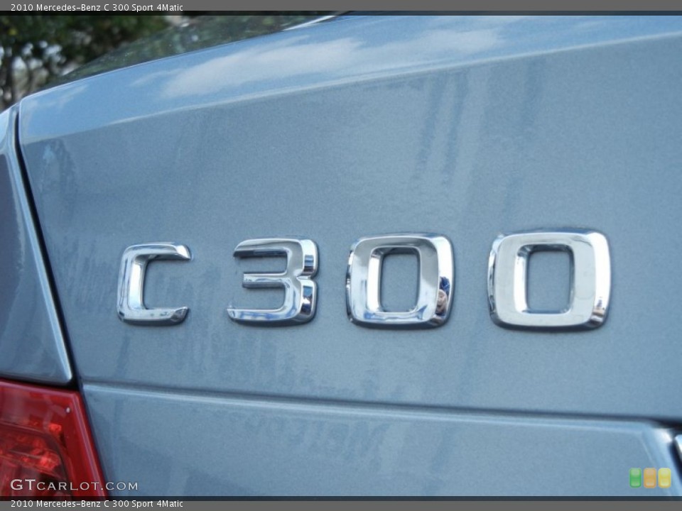 2010 Mercedes-Benz C Custom Badge and Logo Photo #77103704