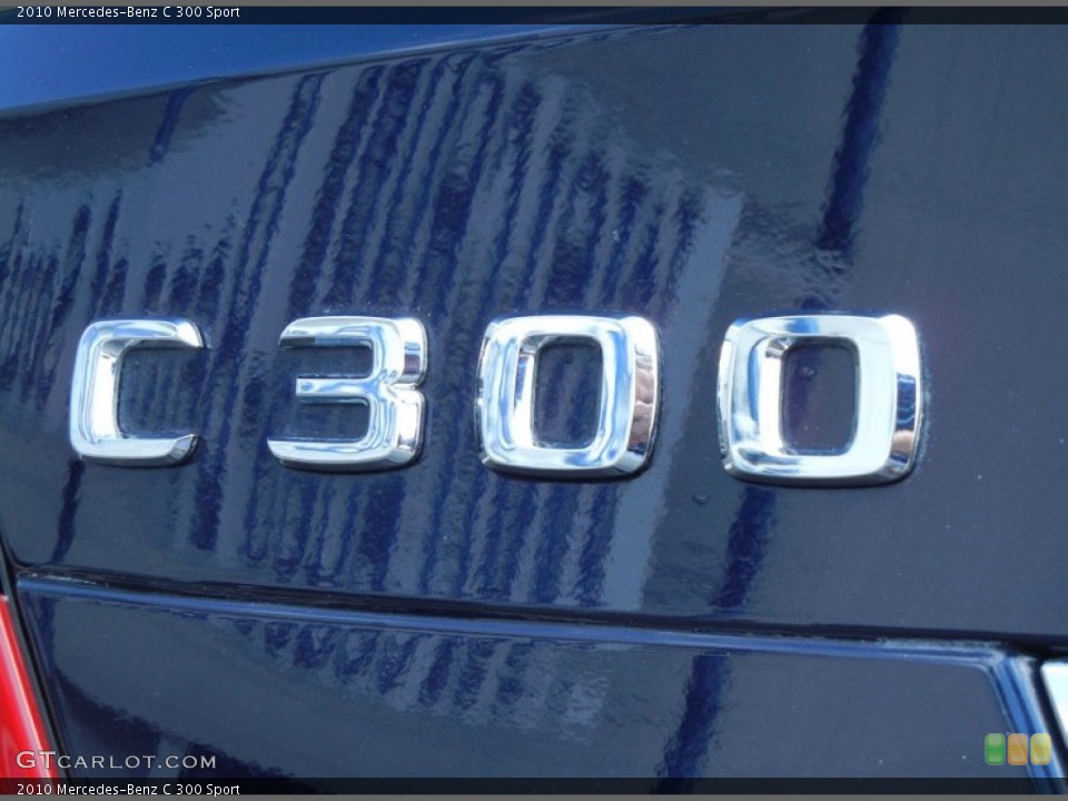 2010 Mercedes-Benz C Custom Badge and Logo Photo #77103956