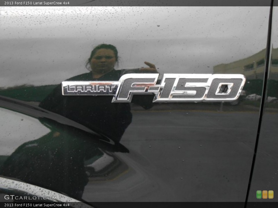 2013 Ford F150 Custom Badge and Logo Photo #77105546