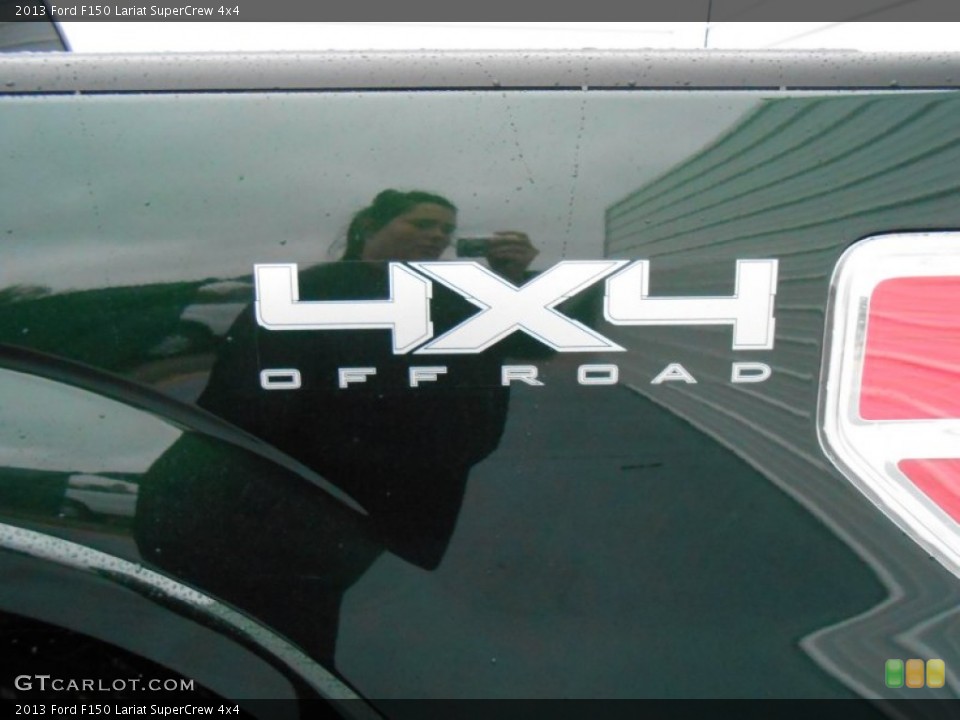 2013 Ford F150 Custom Badge and Logo Photo #77105564