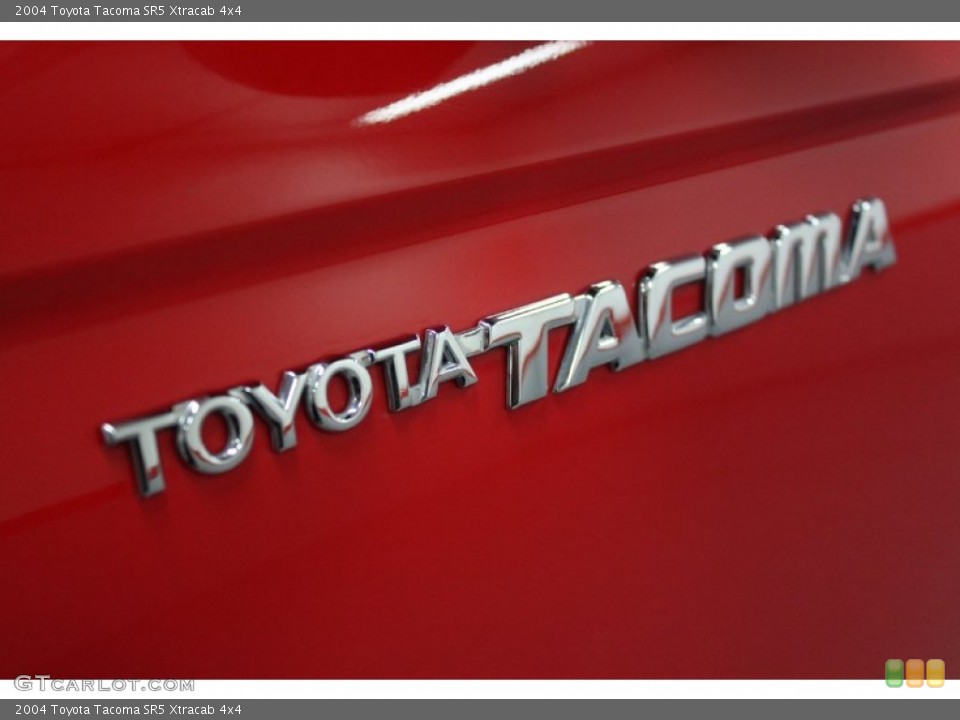 2004 Toyota Tacoma Custom Badge and Logo Photo #77129029