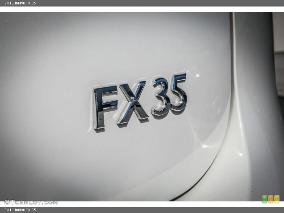 2011 Infiniti FX Custom Badge and Logo Photo #77129523