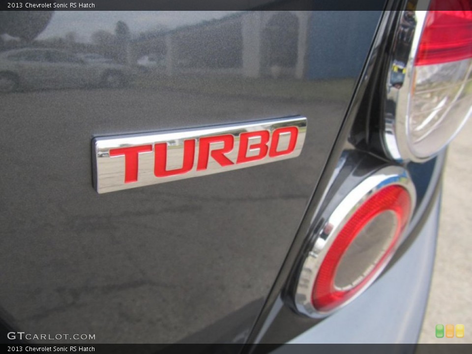 2013 Chevrolet Sonic Custom Badge and Logo Photo #77131141