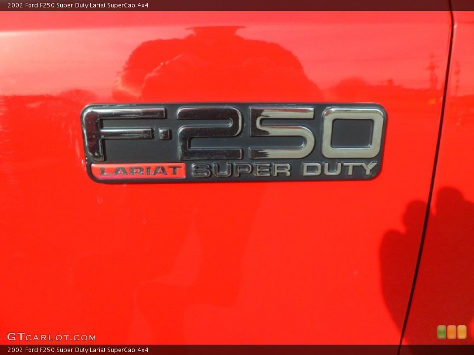 2002 Ford F250 Super Duty Custom Badge and Logo Photo #77137634