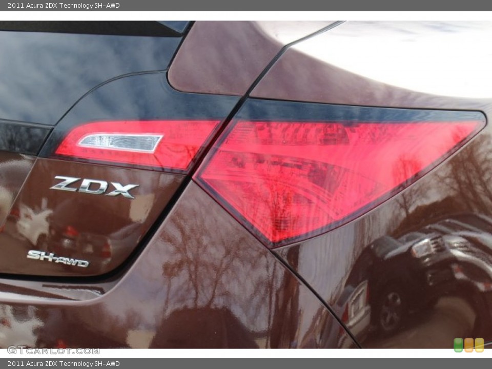 2011 Acura ZDX Badges and Logos