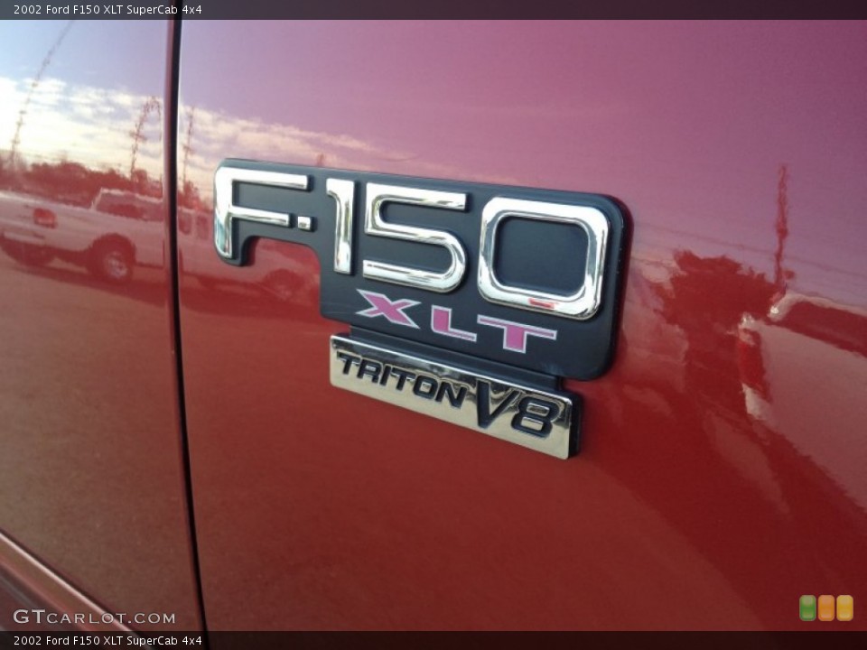 2002 Ford F150 Custom Badge and Logo Photo #77188326