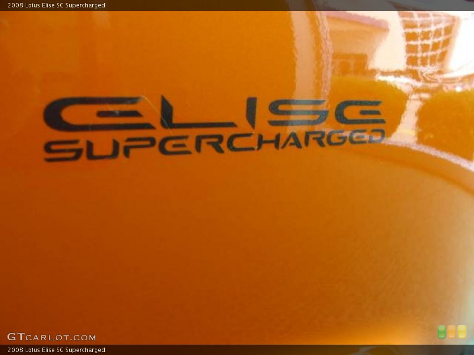 2008 Lotus Elise Custom Badge and Logo Photo #7719088