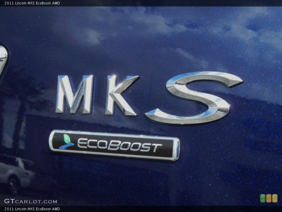 2011 Lincoln MKS Badges and Logos