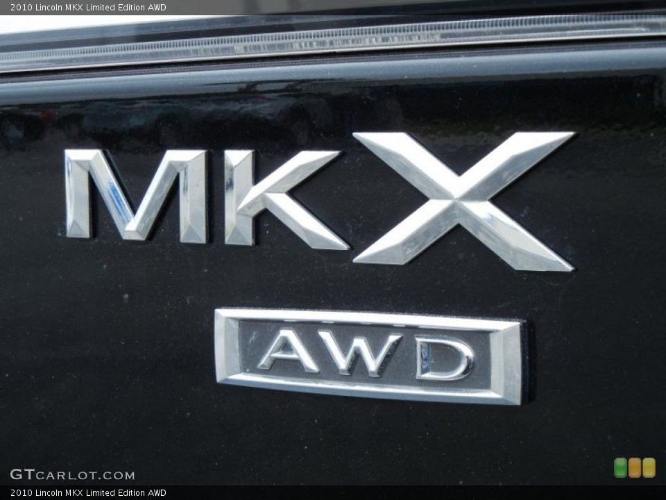 2010 Lincoln MKX Custom Badge and Logo Photo #77212117