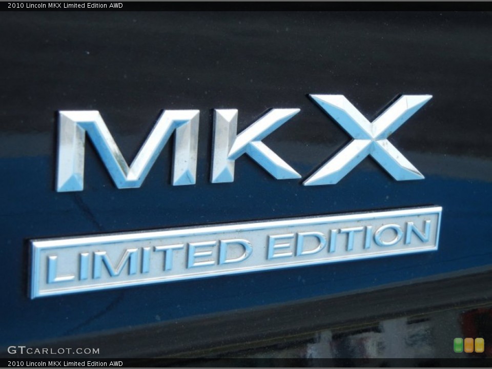 2010 Lincoln MKX Custom Badge and Logo Photo #77212127