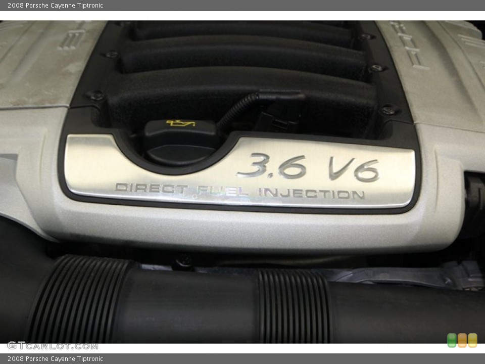 2008 Porsche Cayenne Custom Badge and Logo Photo #77215067