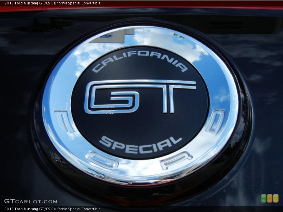 2013 Ford Mustang Custom Badge and Logo Photo #77216630