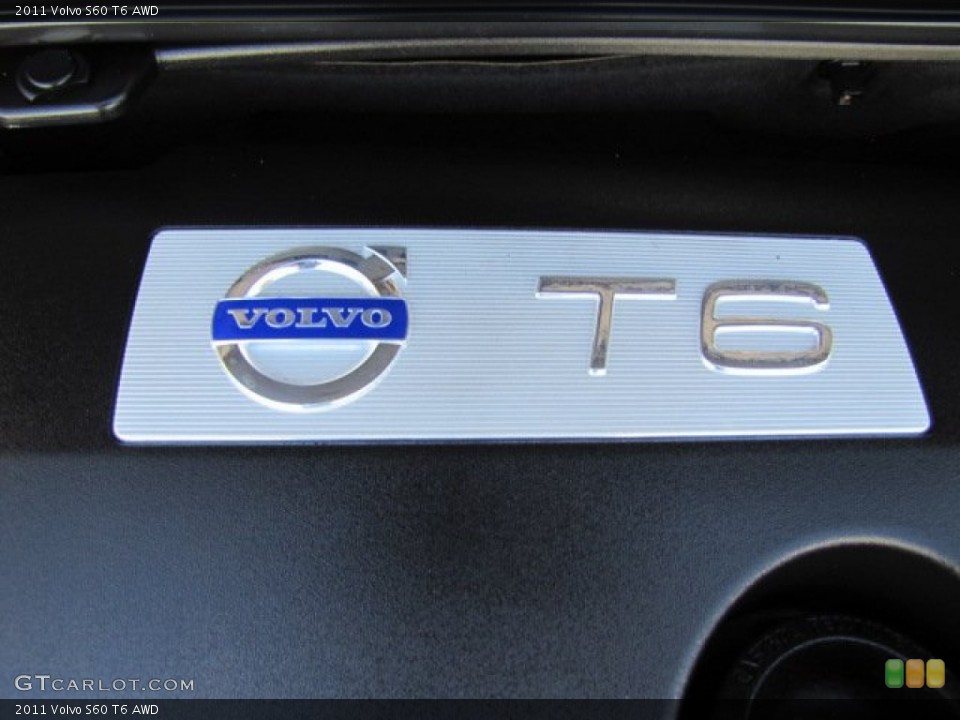 2011 Volvo S60 Badges and Logos