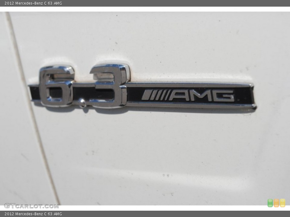 2012 Mercedes-Benz C Custom Badge and Logo Photo #77230006