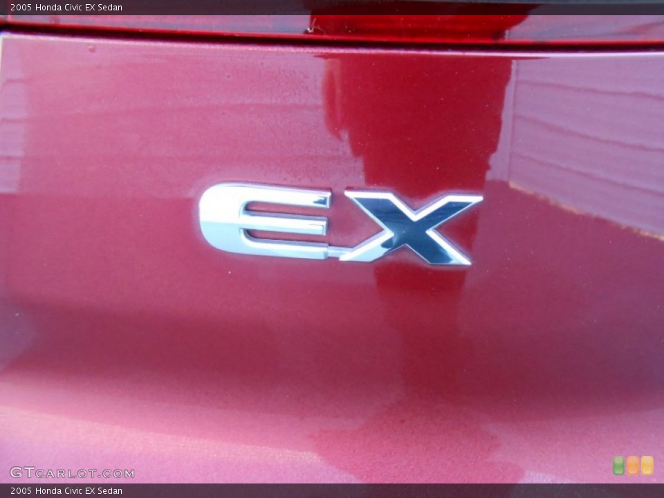 2005 Honda Civic Custom Badge and Logo Photo #77244843