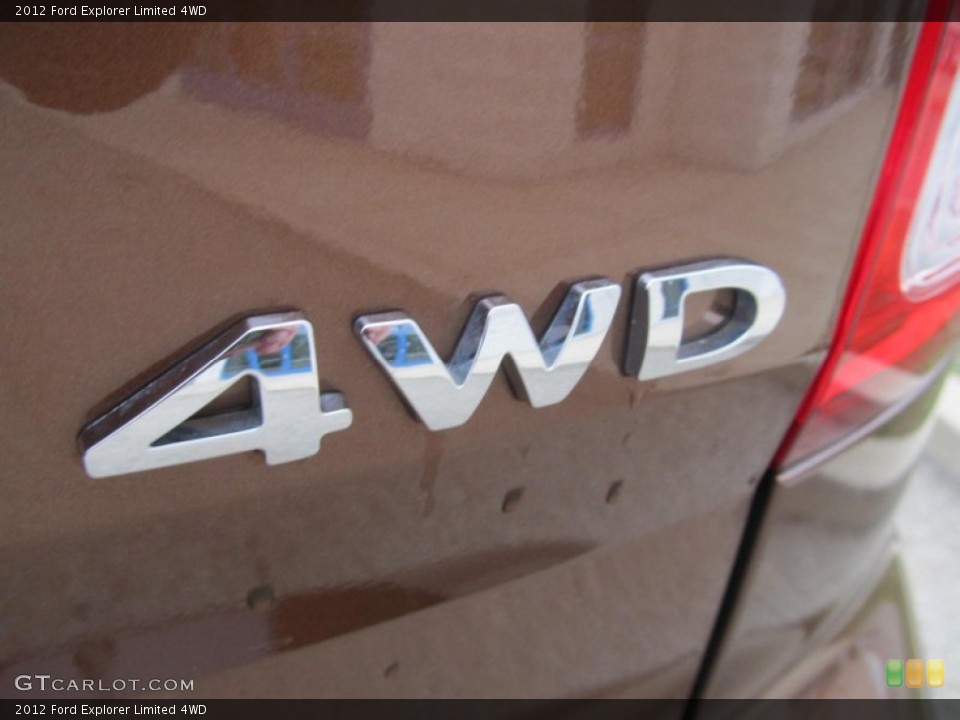 2012 Ford Explorer Custom Badge and Logo Photo #77280207