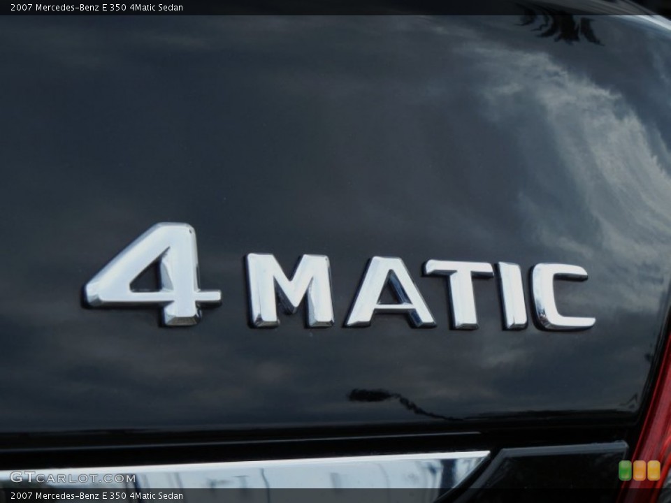 2007 Mercedes-Benz E Custom Badge and Logo Photo #77285490