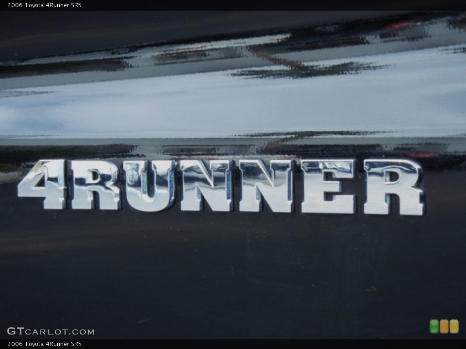 2006 Toyota 4Runner Custom Badge and Logo Photo #77286222