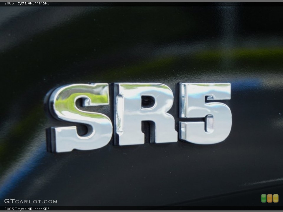 2006 Toyota 4Runner Badges and Logos