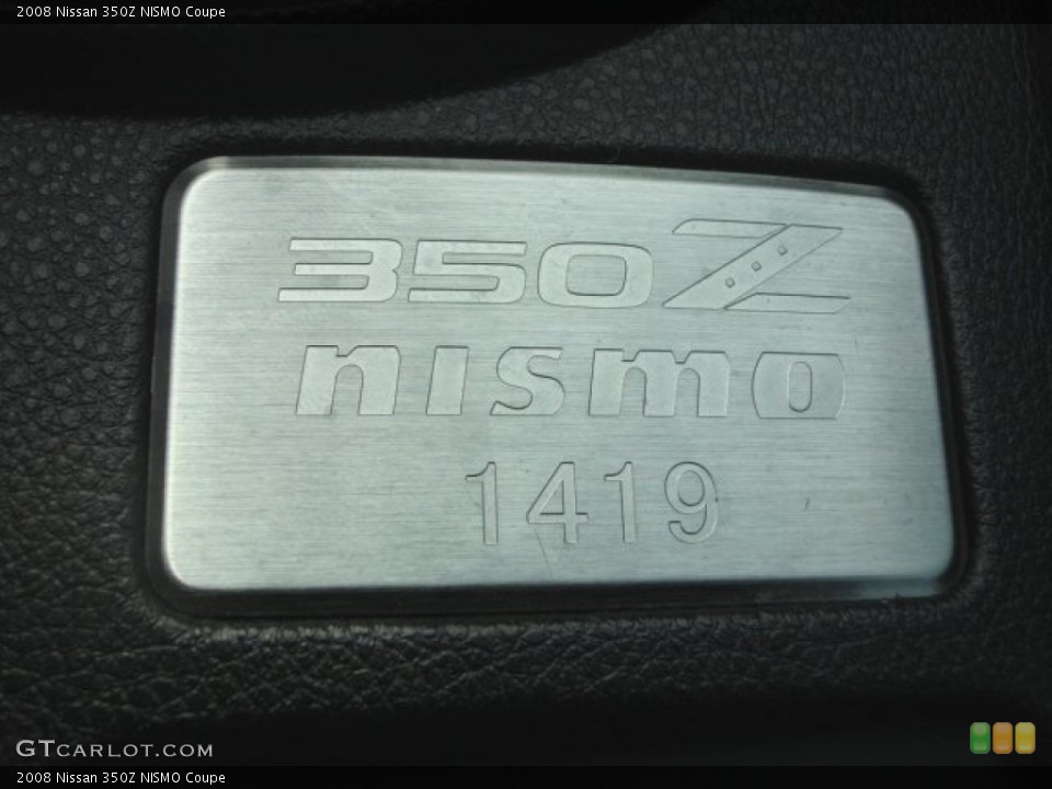 2008 Nissan 350Z Custom Badge and Logo Photo #77287256