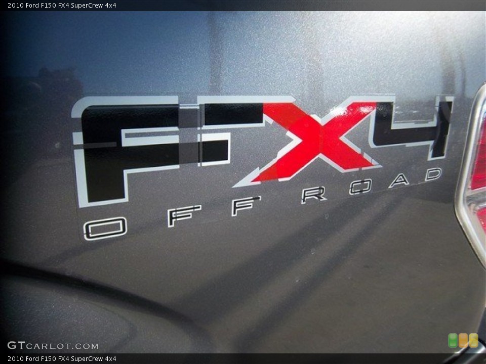 2010 Ford F150 Custom Badge and Logo Photo #77302623