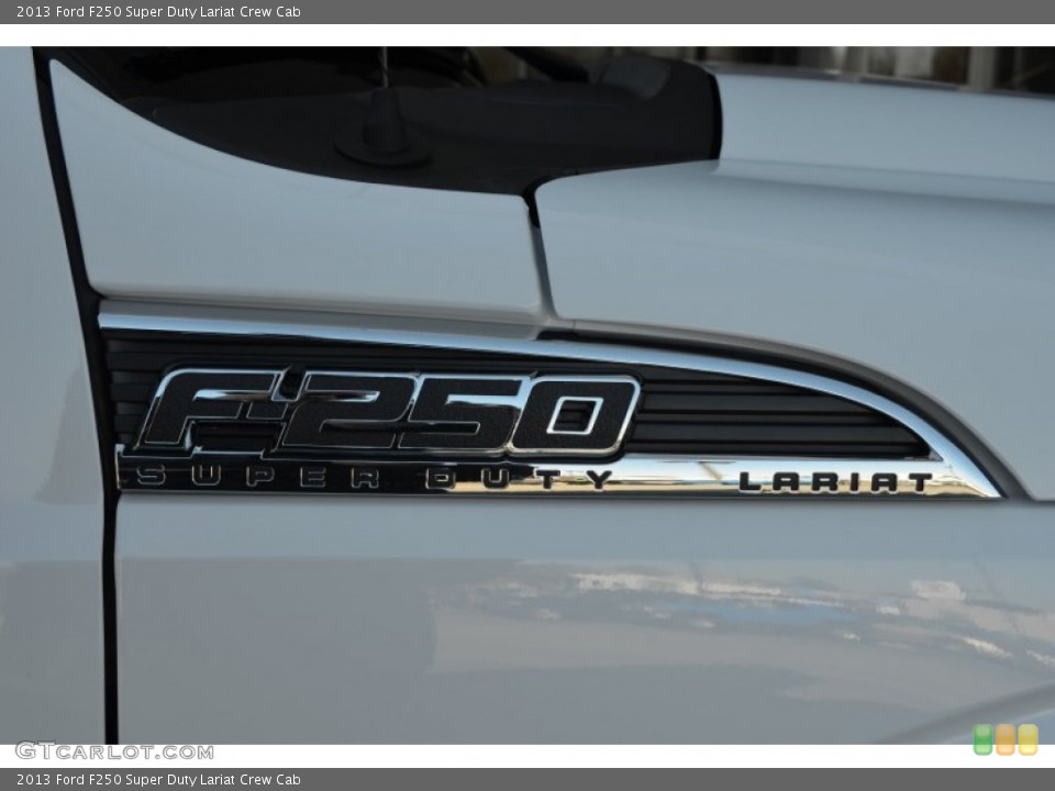 2013 Ford F250 Super Duty Custom Badge and Logo Photo #77303526