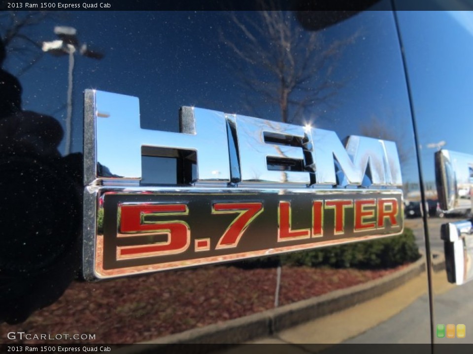 2013 Ram 1500 Custom Badge and Logo Photo #77309805
